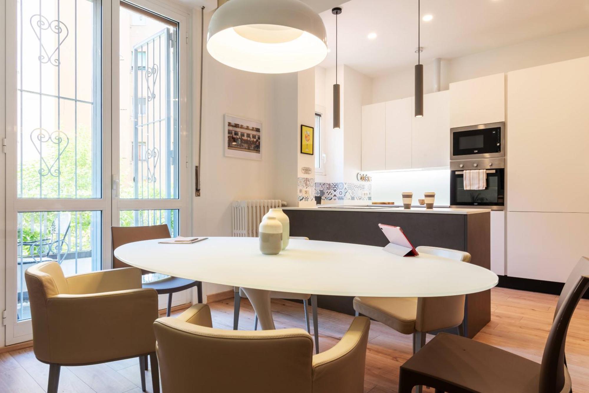 Agostino Flexyrent Apt Ac Milano Ngoại thất bức ảnh