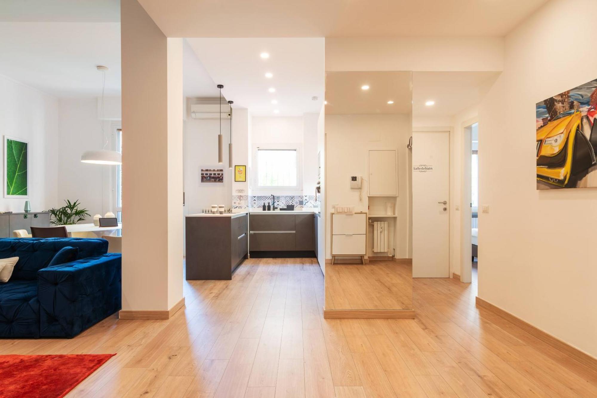 Agostino Flexyrent Apt Ac Milano Ngoại thất bức ảnh