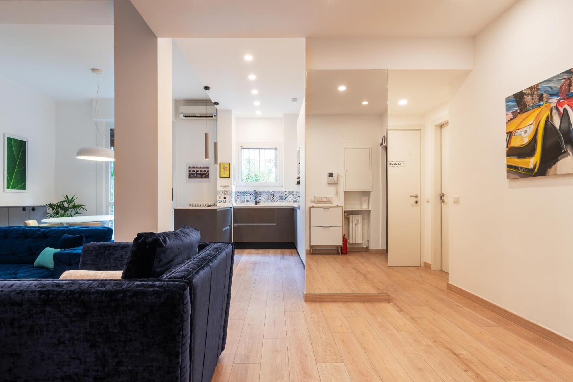 Agostino Flexyrent Apt Ac Milano Ngoại thất bức ảnh